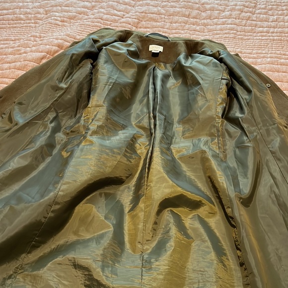 JCREW factory midi structured peacoat - Picture 4 of 4